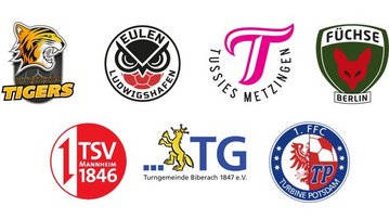 Logos der Partnerunternehmen im Sport Logos der Partnerunternehmen im Sport