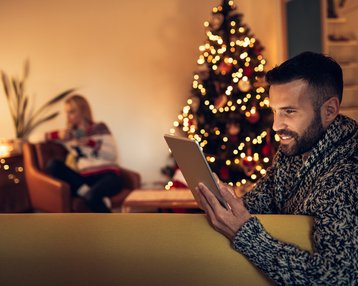 Vielleicht kommt Weihnachten nicht aus einem druckbaren Laden