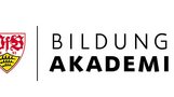 Logo der VfB Stuttgart Akademie, bestehend aus dem Wappen des Vereins und dem Schriftzug "VfB Stuttgart Akademie".